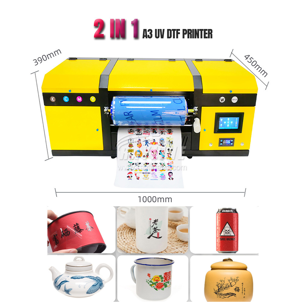 Two in One UV DTF Printer Prin - огляд і ціна Dtf Printer Machine