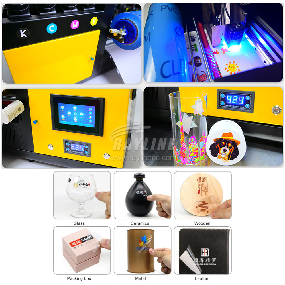 Two in One UV DTF Printer Prin - огляд і ціна Dtf Printer Machine