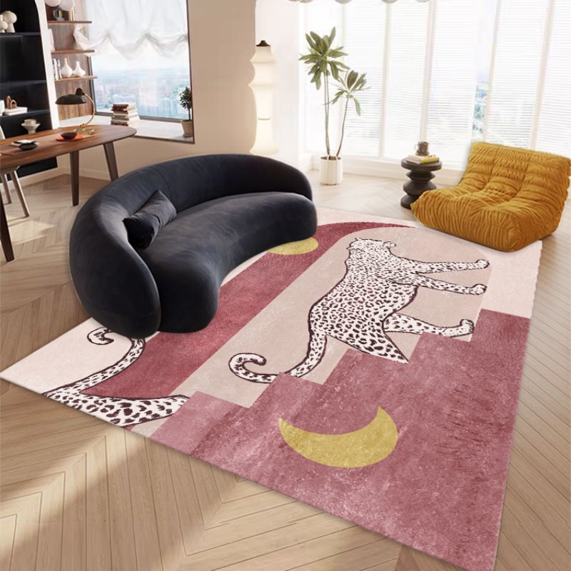 Light Luxury Plush Lounge Rug  - огляд і ціна Commercial Printing Format