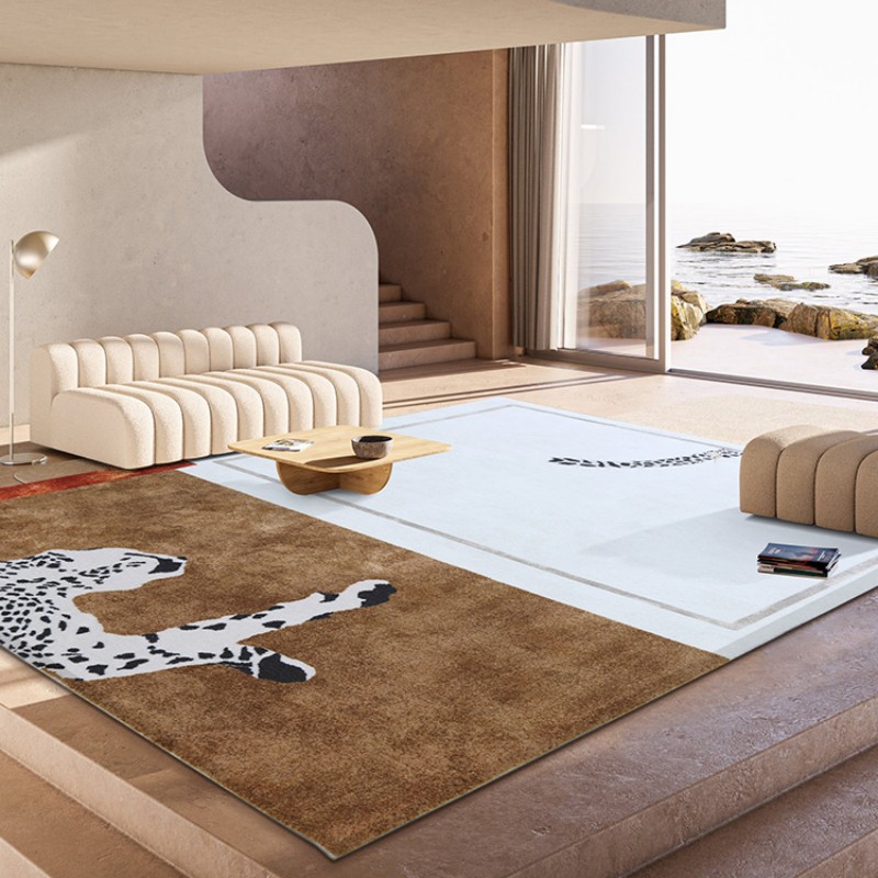 Light Luxury Plush Lounge Rug  - огляд і ціна Commercial Printing Format
