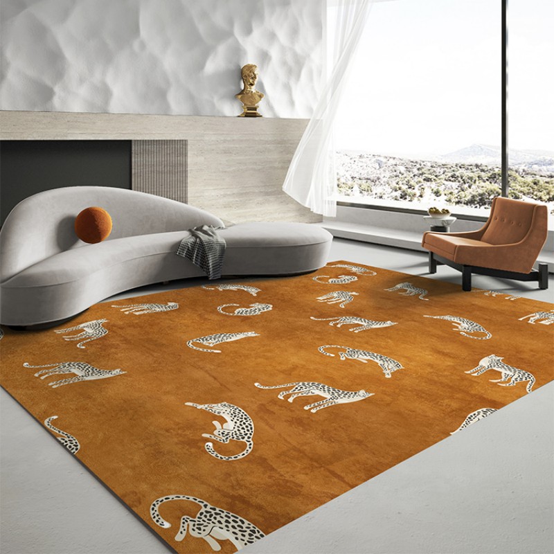 Light Luxury Plush Lounge Rug  - огляд і ціна Commercial Printing Format