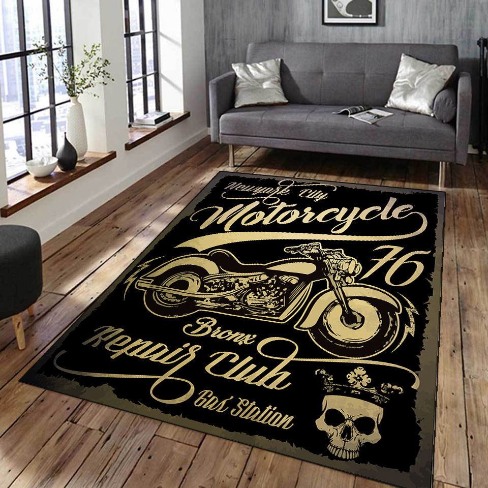 Retro Classic Motorcycle Car P - огляд і ціна Commercial Printing Format
