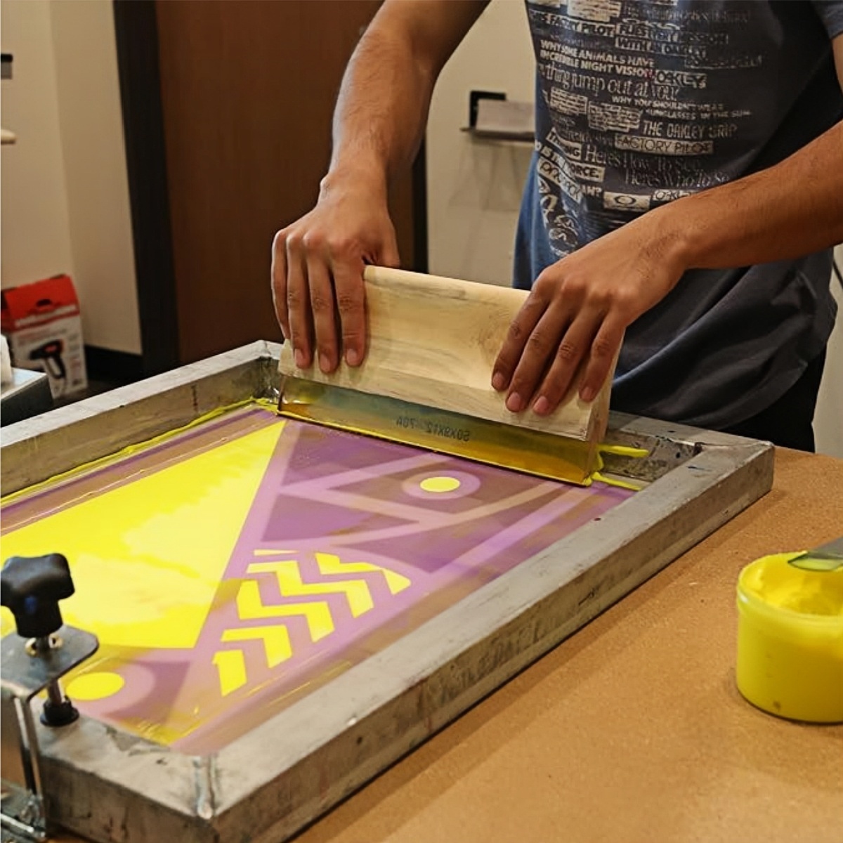 Aluminum Silk Screen Frame 43  - огляд і ціна Screen Printing Frame Mesh