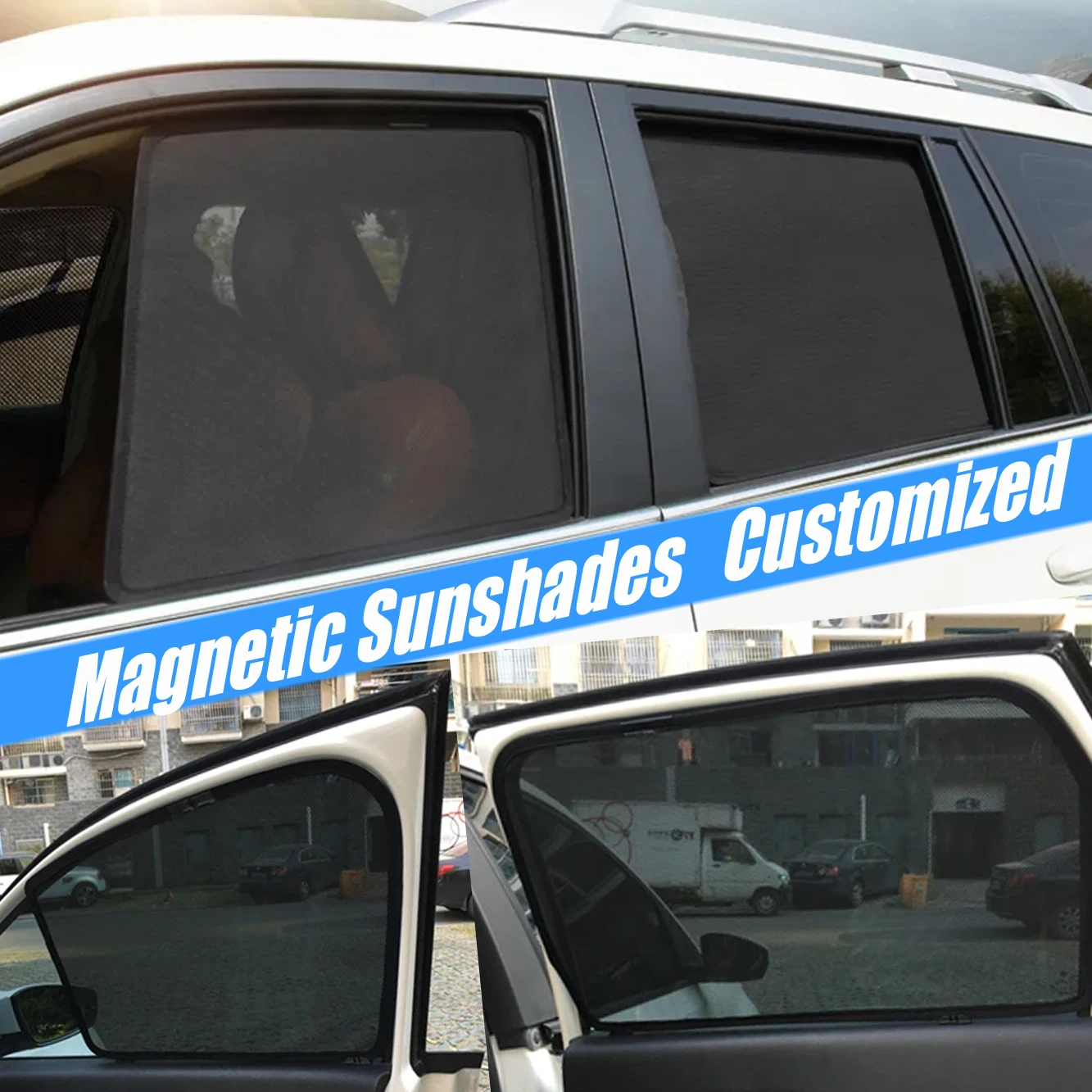 Magnetic Car Sunshade Shield F - огляд і ціна Screen Printing Frame Mesh
