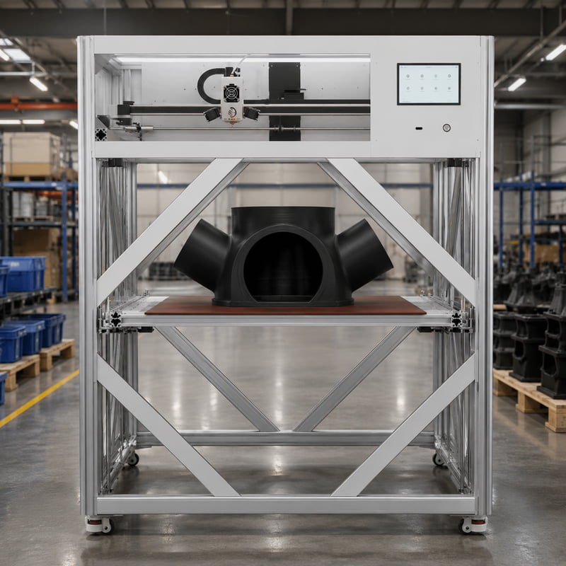 Reliable Large Format 3D Print - огляд і ціна Commercial Printing Format