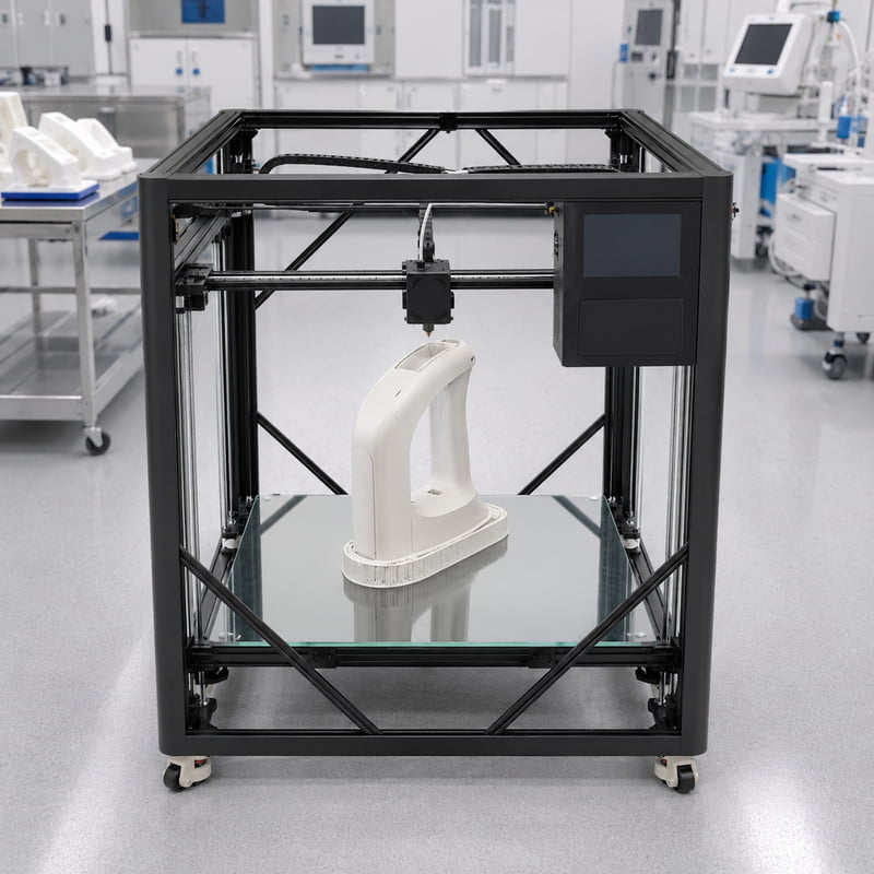 Reliable Large Format 3D Print - огляд і ціна Commercial Printing Format