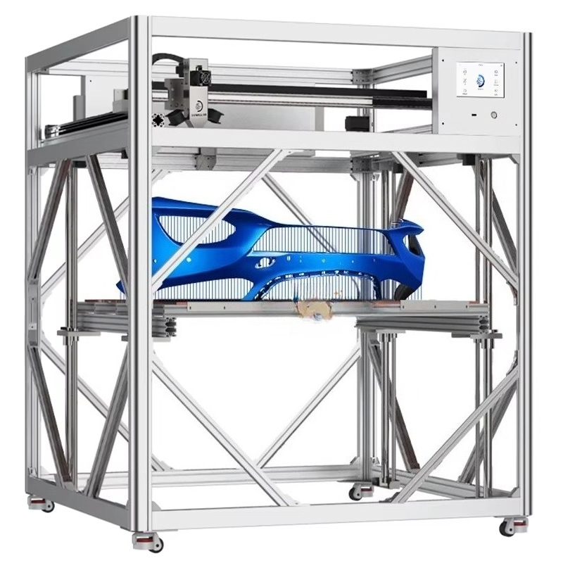 Reliable Large Format 3D Print - огляд і ціна Commercial Printing Format