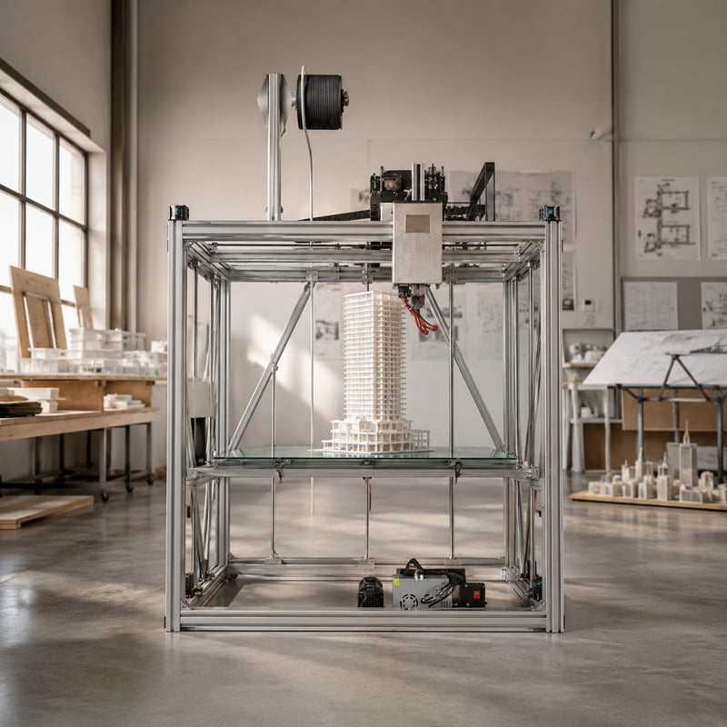 Reliable Large Format 3D Print - огляд і ціна Commercial Printing Format