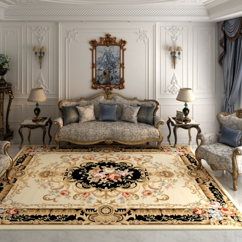 Europe Persian Printed Floral  - огляд і ціна Commercial Fabric Printing