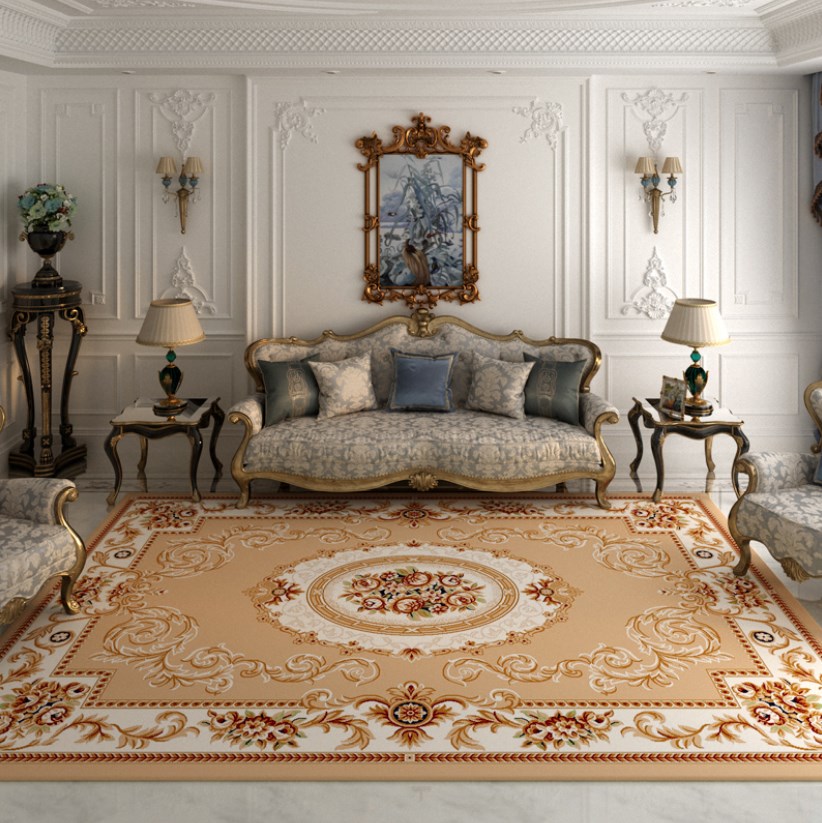 Europe Persian Printed Floral  - огляд і ціна Commercial Fabric Printing