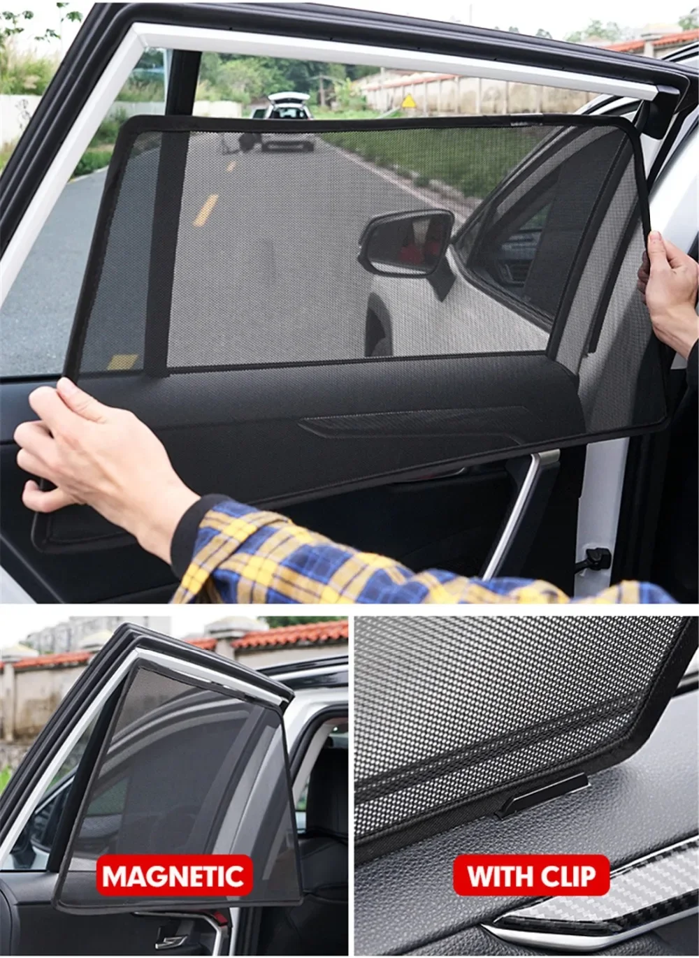 Custom Magnetic Car Window Sun - огляд і ціна Screen Printing Frame Mesh