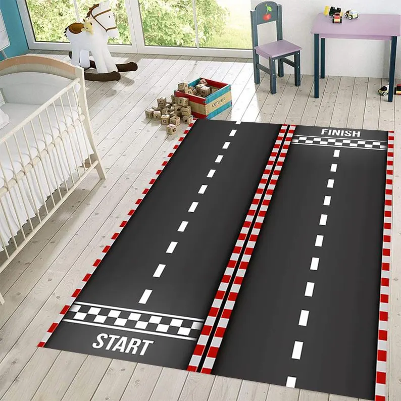 Racing Track Carpet Urban Tran - огляд і ціна Commercial Printing Format