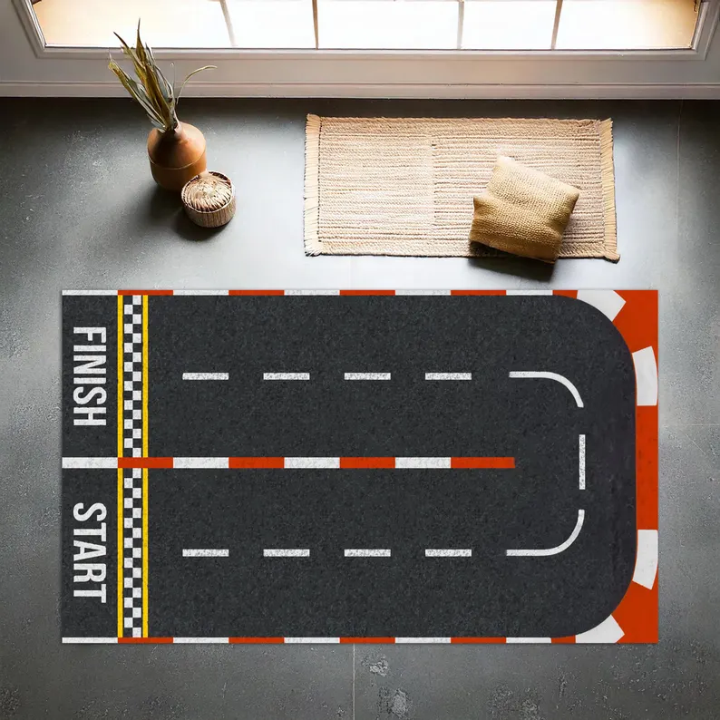 Racing Track Carpet Urban Tran - огляд і ціна Commercial Printing Format