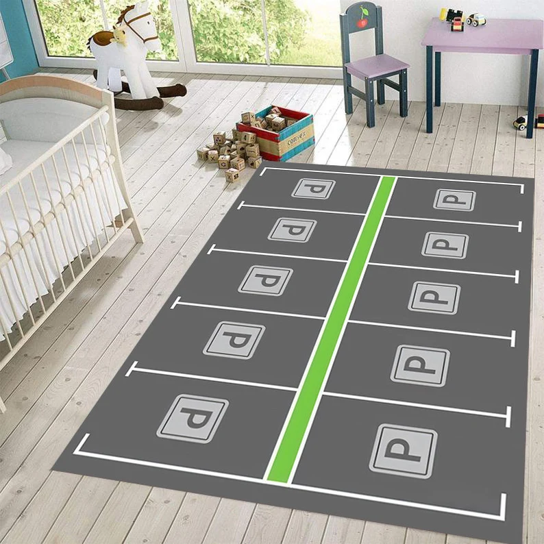 Racing Track Carpet Urban Tran - огляд і ціна Commercial Printing Format