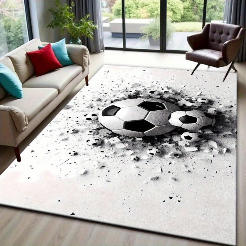 Broken Soccer Print Large Area - огляд і ціна Commercial Printing Format