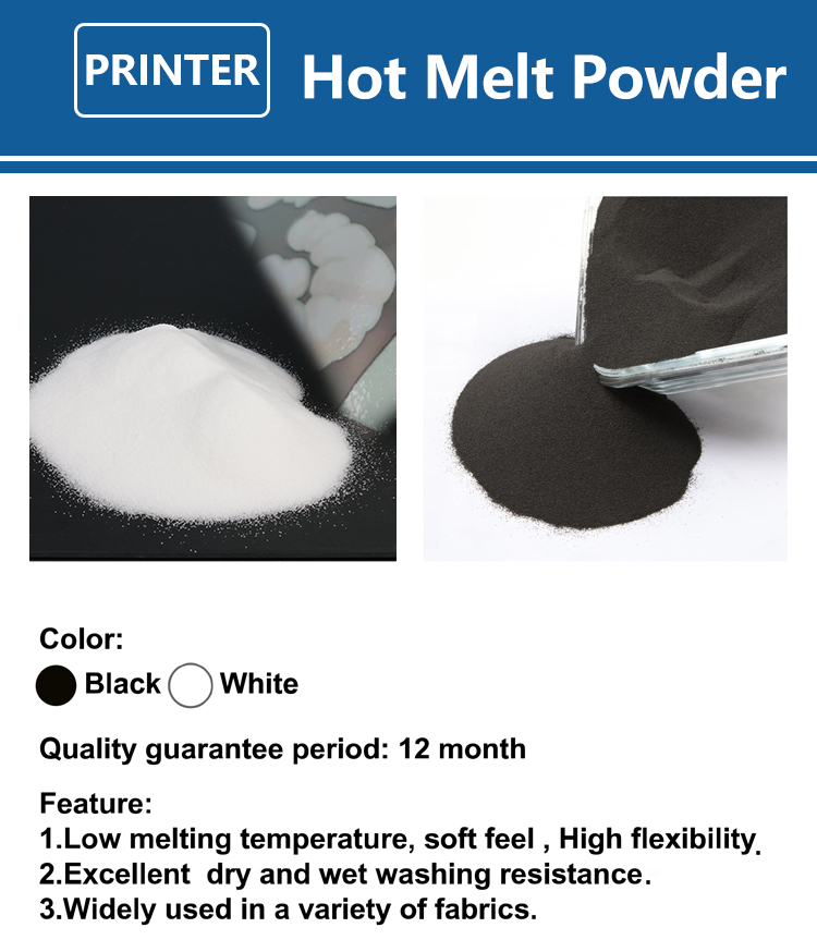 1000g 1kg DTF Powder Fine Powd - огляд і ціна Solvent Printer Ink