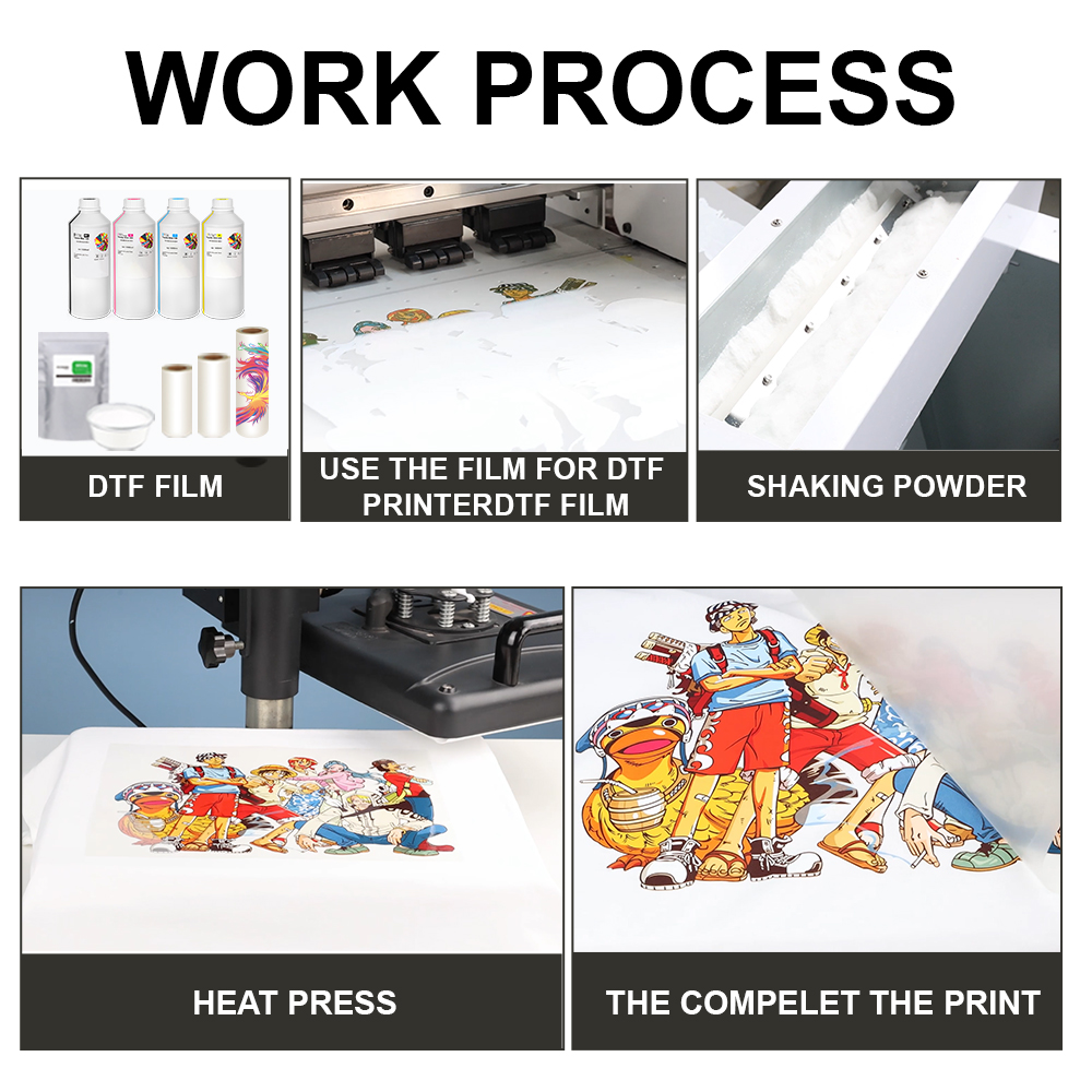 1000g 1kg DTF Powder Fine Powd - огляд і ціна Solvent Printer Ink