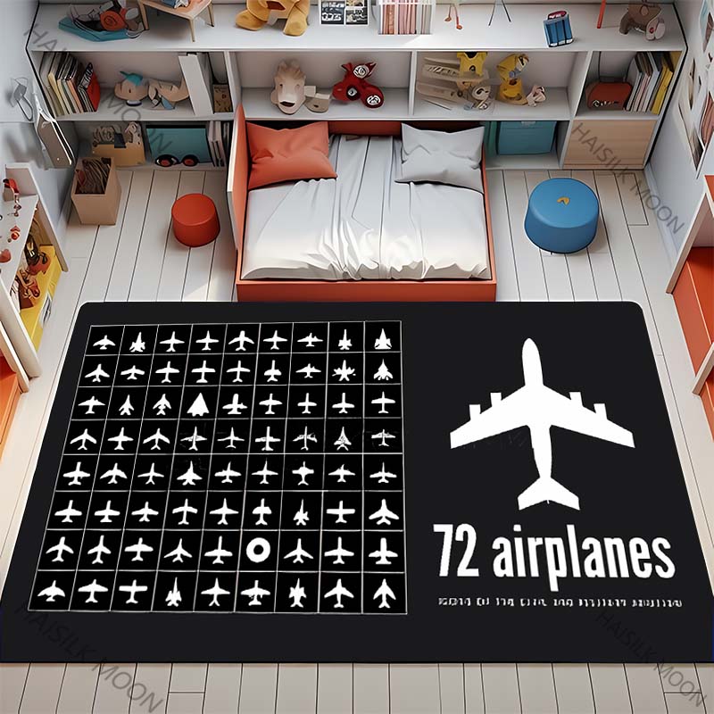 3D HD Aviation Theme Airplane  - огляд і ціна Commercial Printing Format