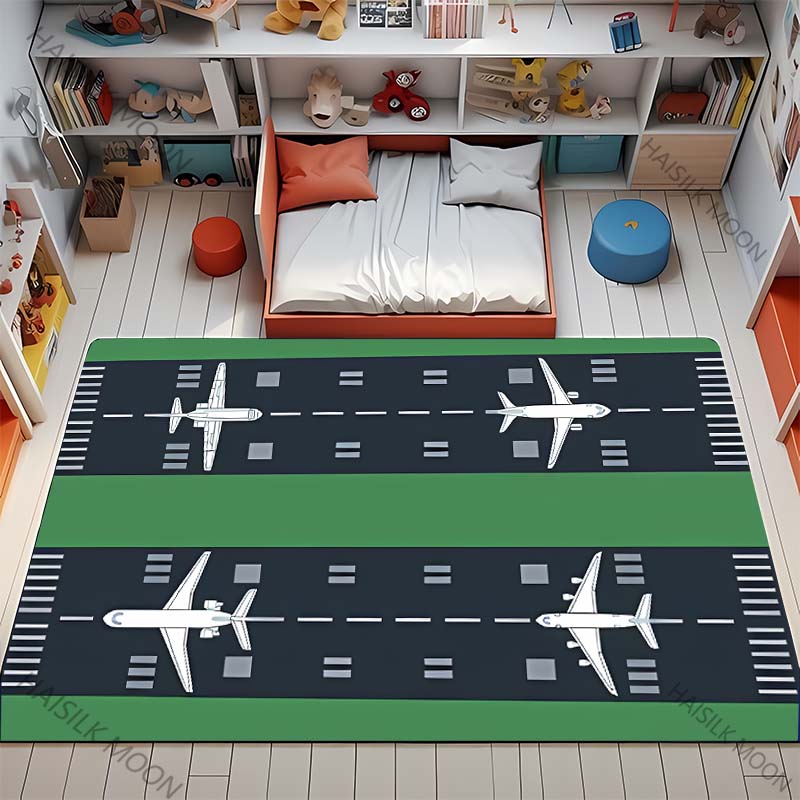 3D HD Aviation Theme Airplane  - огляд і ціна Commercial Printing Format