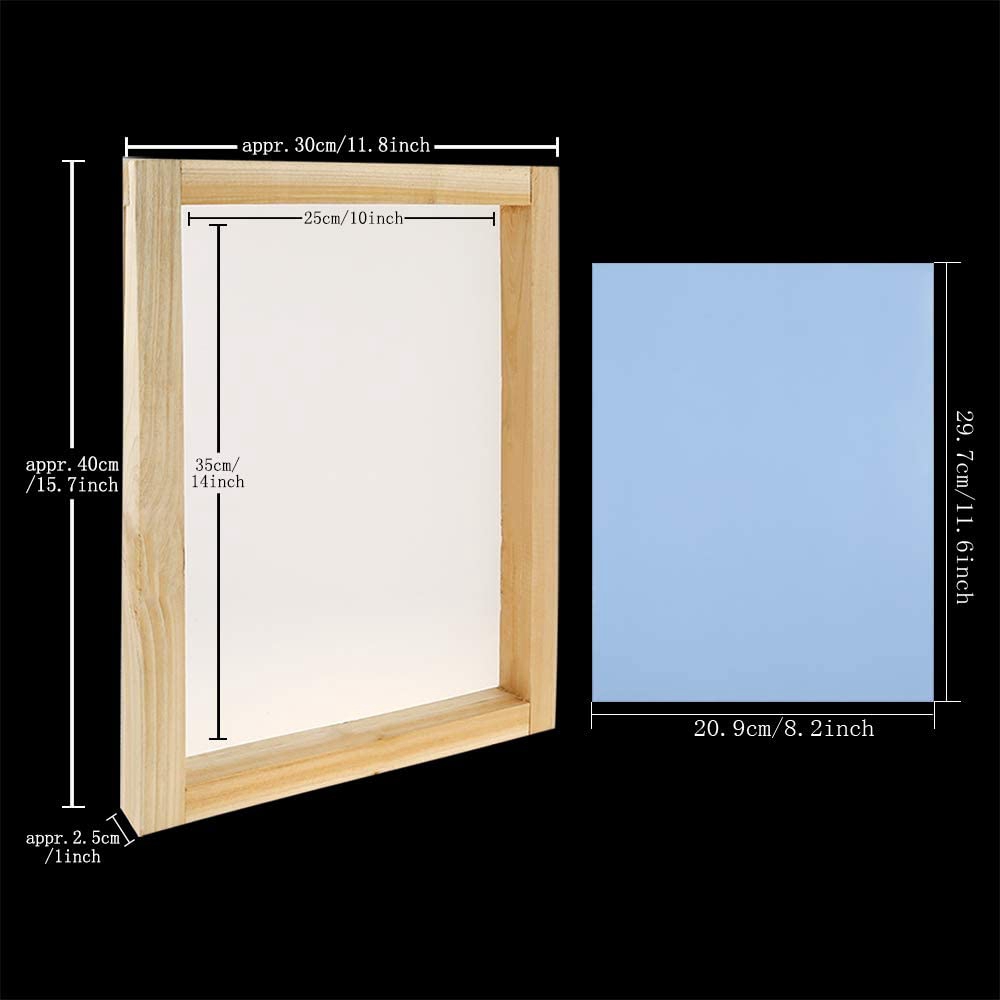 Happy New- Screen Printing Sta - огляд і ціна Screen Printing Frame Mesh