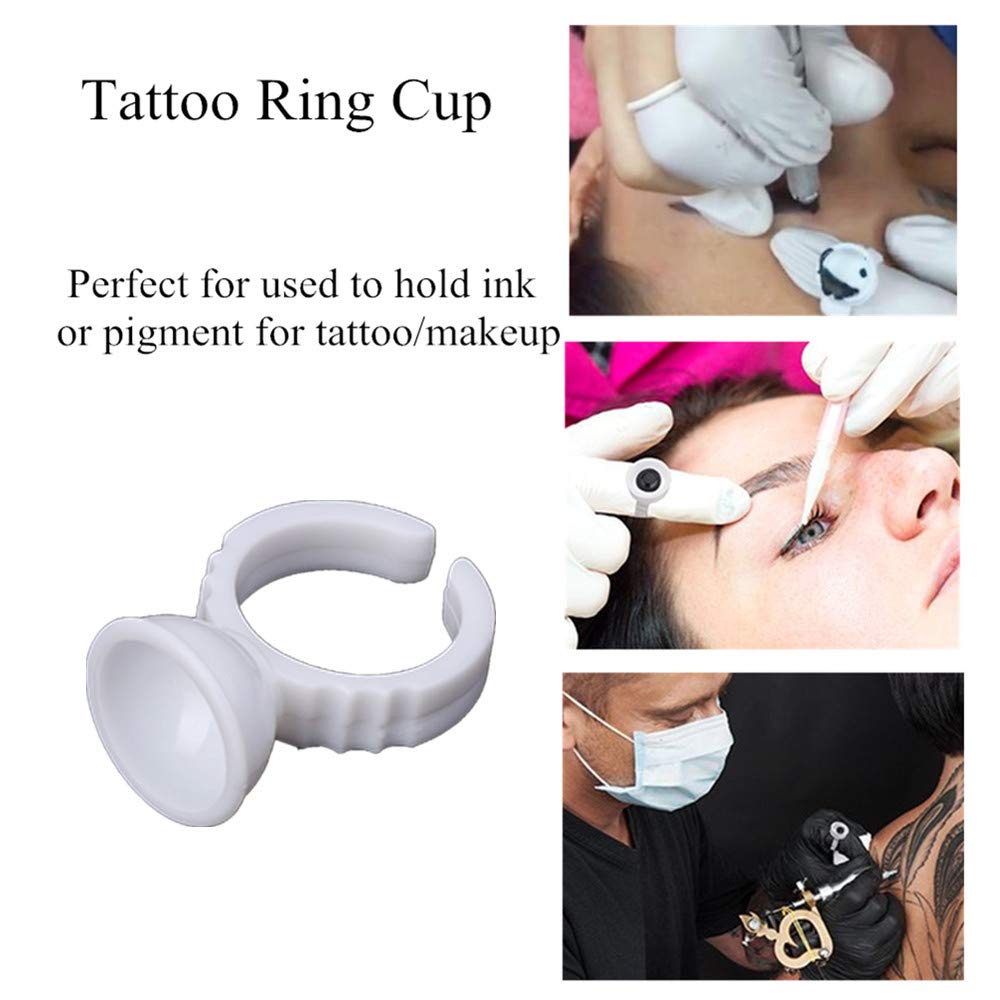 100Pcs Disposable White Ring T - огляд і ціна White Toner Transfer Paper