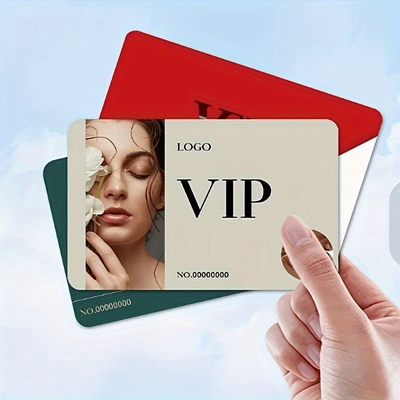 Matte Finish 100 PCS PVC Busin - огляд і ціна Commercial Printing Business