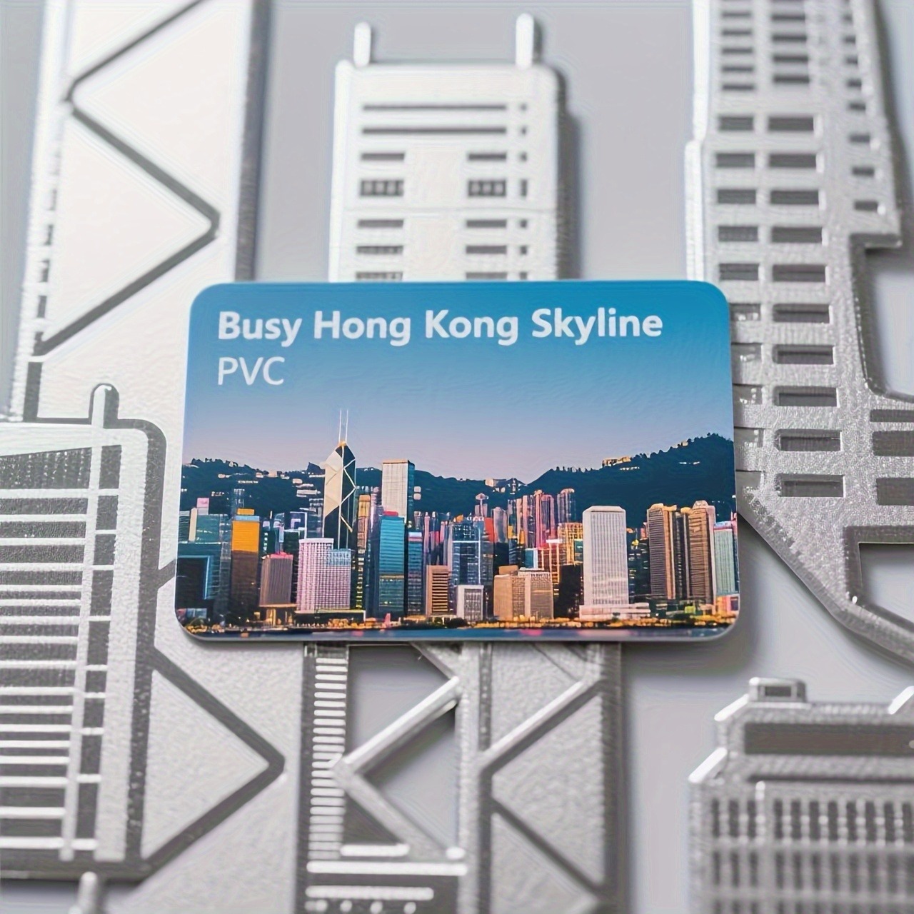 Matte Finish 100 PCS PVC Busin - огляд і ціна Commercial Printing Business