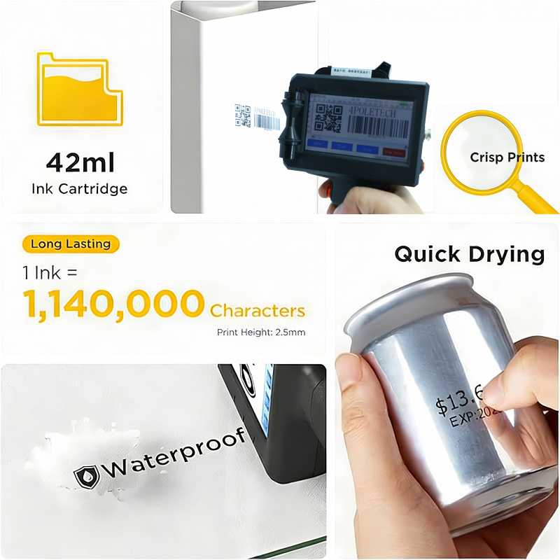 Quick Dry Solvent Ink Cartridg - огляд і ціна Solvent Printer Ink
