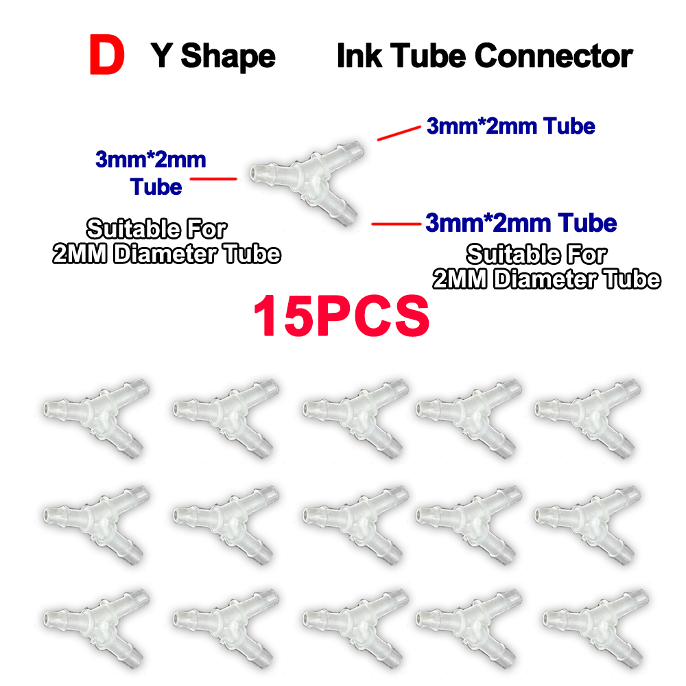 15pcs Eco solvent Straight / Y - огляд і ціна Solvent Printer Ink