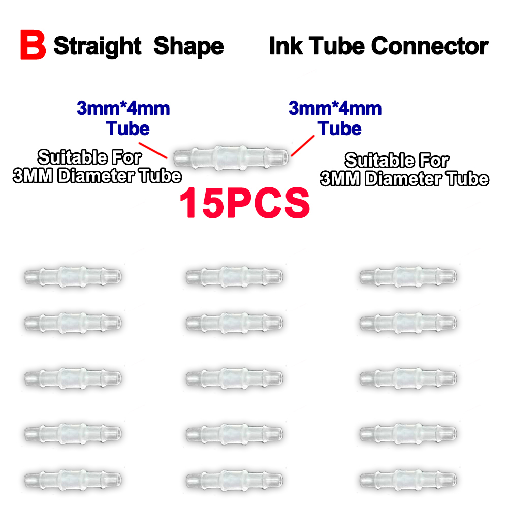 15pcs Eco solvent Straight / Y - огляд і ціна Solvent Printer Ink