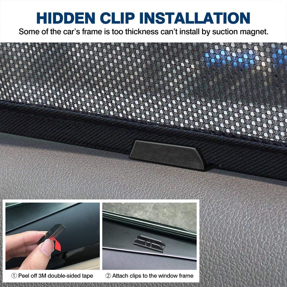 Magnetic Car Sunshade Shield F - огляд і ціна Screen Printing Frame Mesh