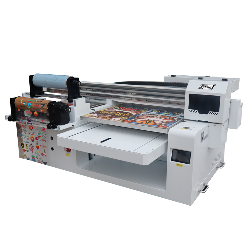 Large Format Flatbed Roll UV P - огляд і ціна Commercial Dtf Printing