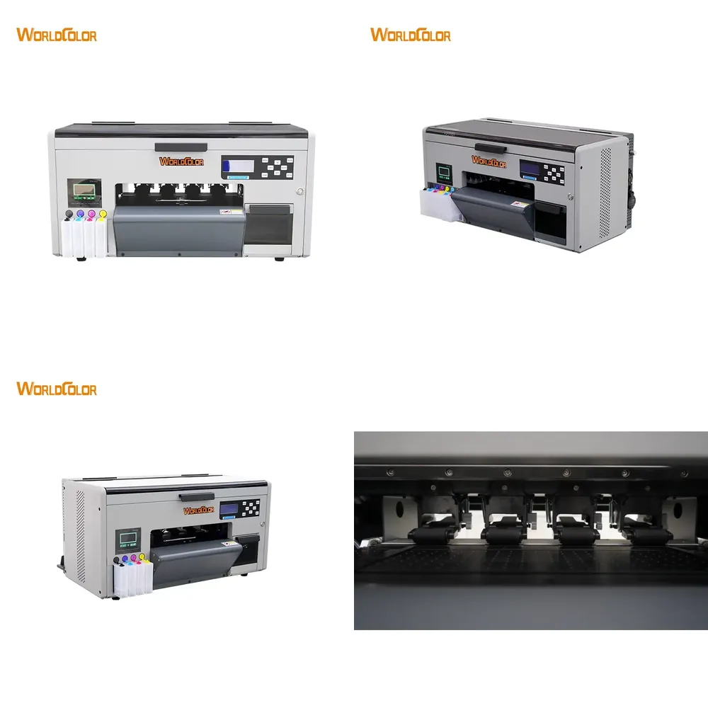 Worldcolor Factory Price 30cm  - огляд і ціна Dtf Printer Machine