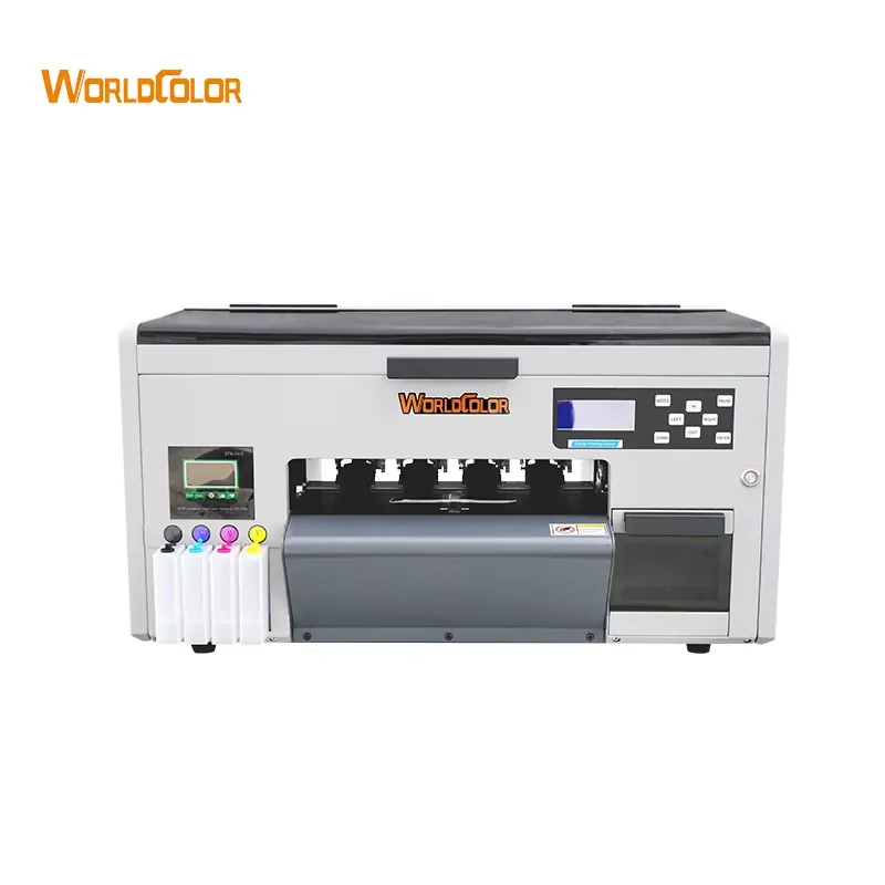 Worldcolor Factory Price 30cm  - огляд і ціна Dtf Printer Machine