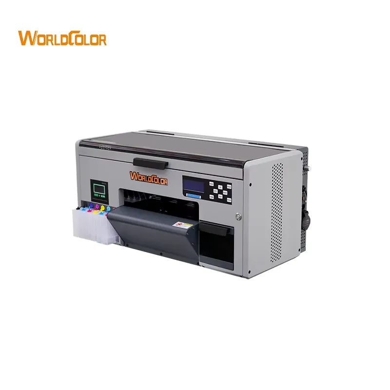 Worldcolor Factory Price 30cm  - огляд і ціна Dtf Printer Machine