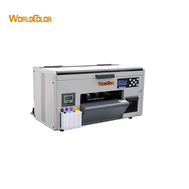 Worldcolor Factory Price 30cm  - огляд і ціна Dtf Printer Machine