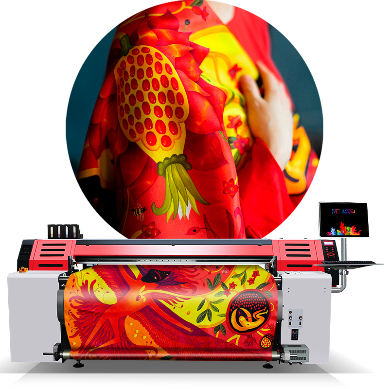 MT Inkjet Fabric Printing Mach - огляд і ціна Commercial Fabric Printing