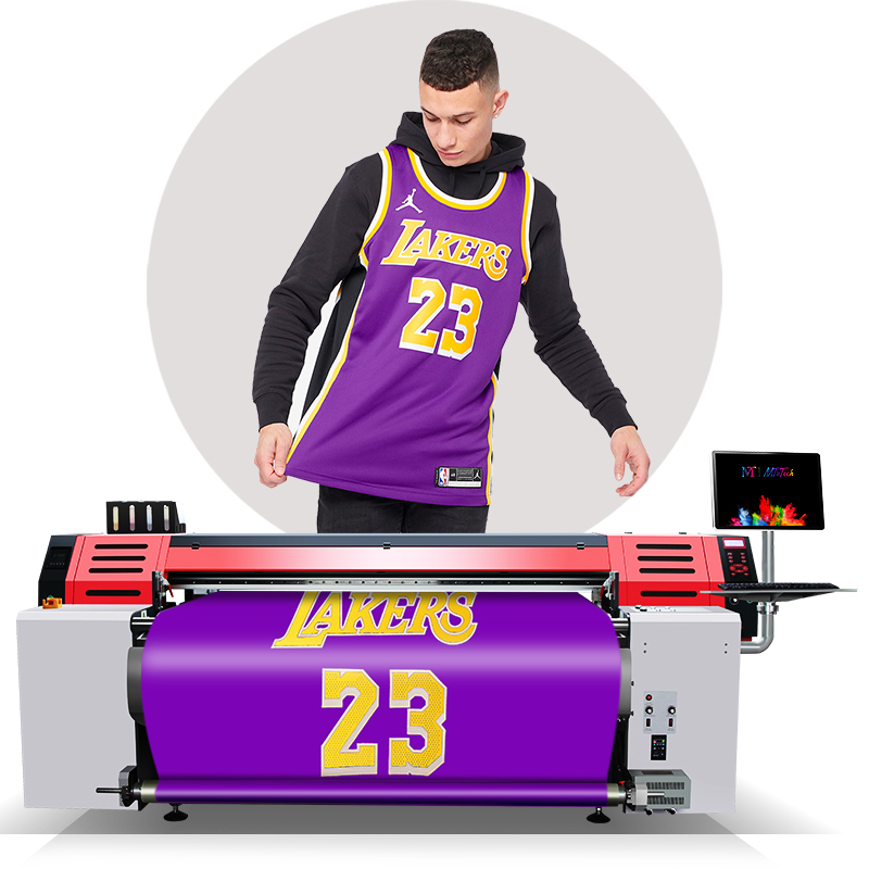MT Inkjet Fabric Printing Mach - огляд і ціна Commercial Fabric Printing