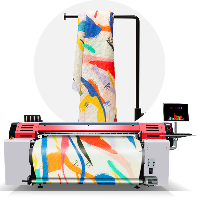 MT Inkjet Fabric Printing Mach - огляд і ціна Commercial Fabric Printing