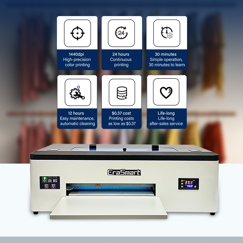 EraSmart 1390 Print Head Inkje - огляд і ціна Commercial Dtf Printing