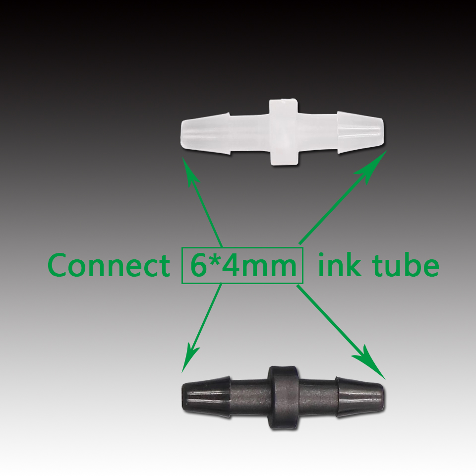 Ink Tube Straight Connector 2m - огляд і ціна Solvent Printer Ink