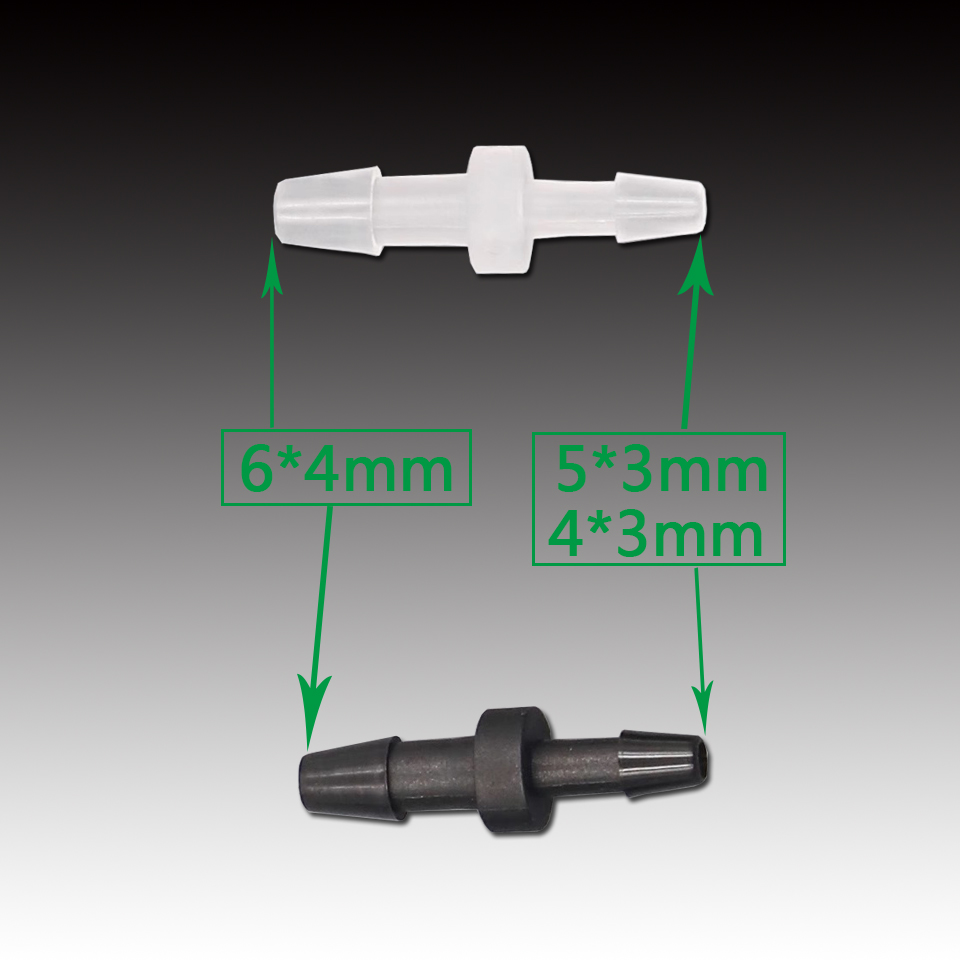 Ink Tube Straight Connector 2m - огляд і ціна Solvent Printer Ink
