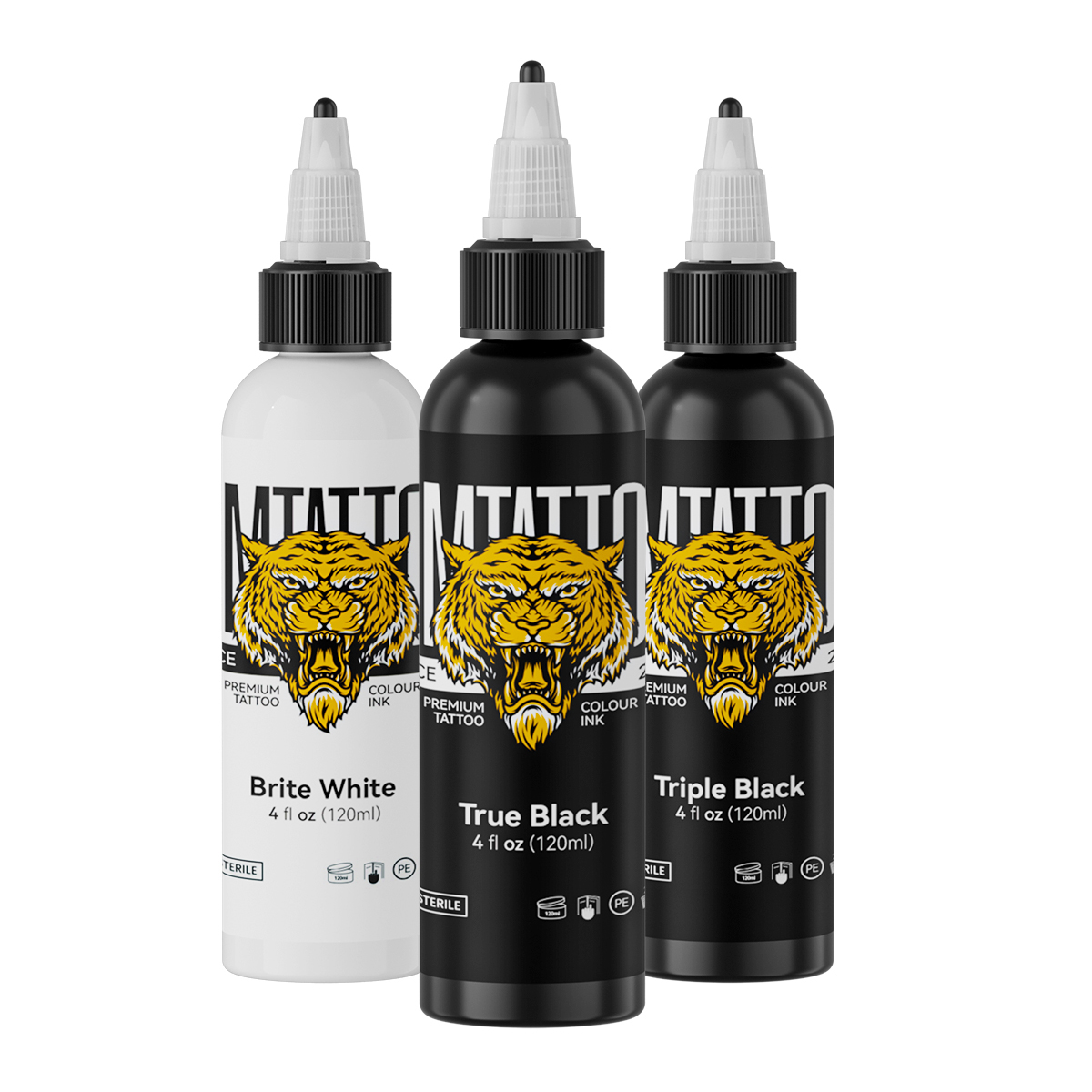120ml Tattoo Ink Pigment True  - огляд і ціна White Toner Transfer Paper