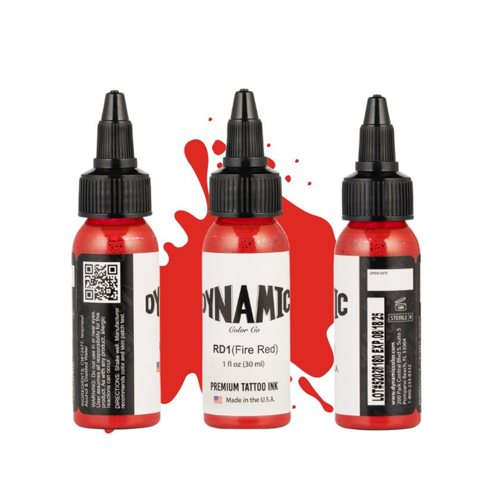 Tattoo Ink Set 6 Bottles (1 Oz - огляд і ціна White Toner Transfer Paper