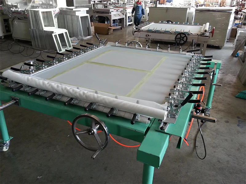 TFL Customized Manual Mesh Str - огляд і ціна Screen Printing Frame Mesh