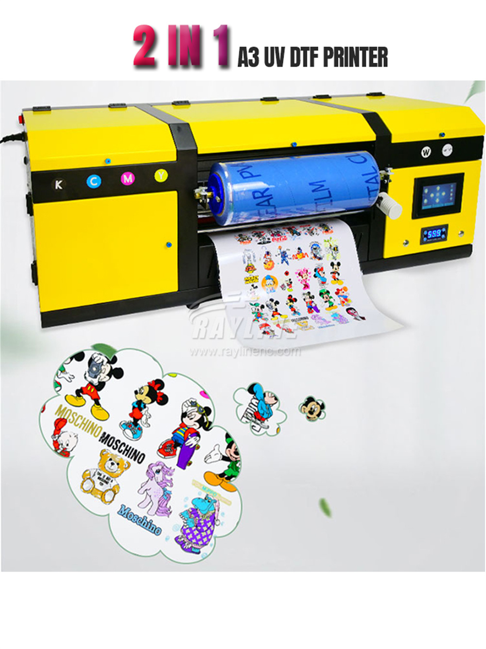 A3 Direct to Film Digital Dtf  - огляд і ціна Dtf Printer Machine