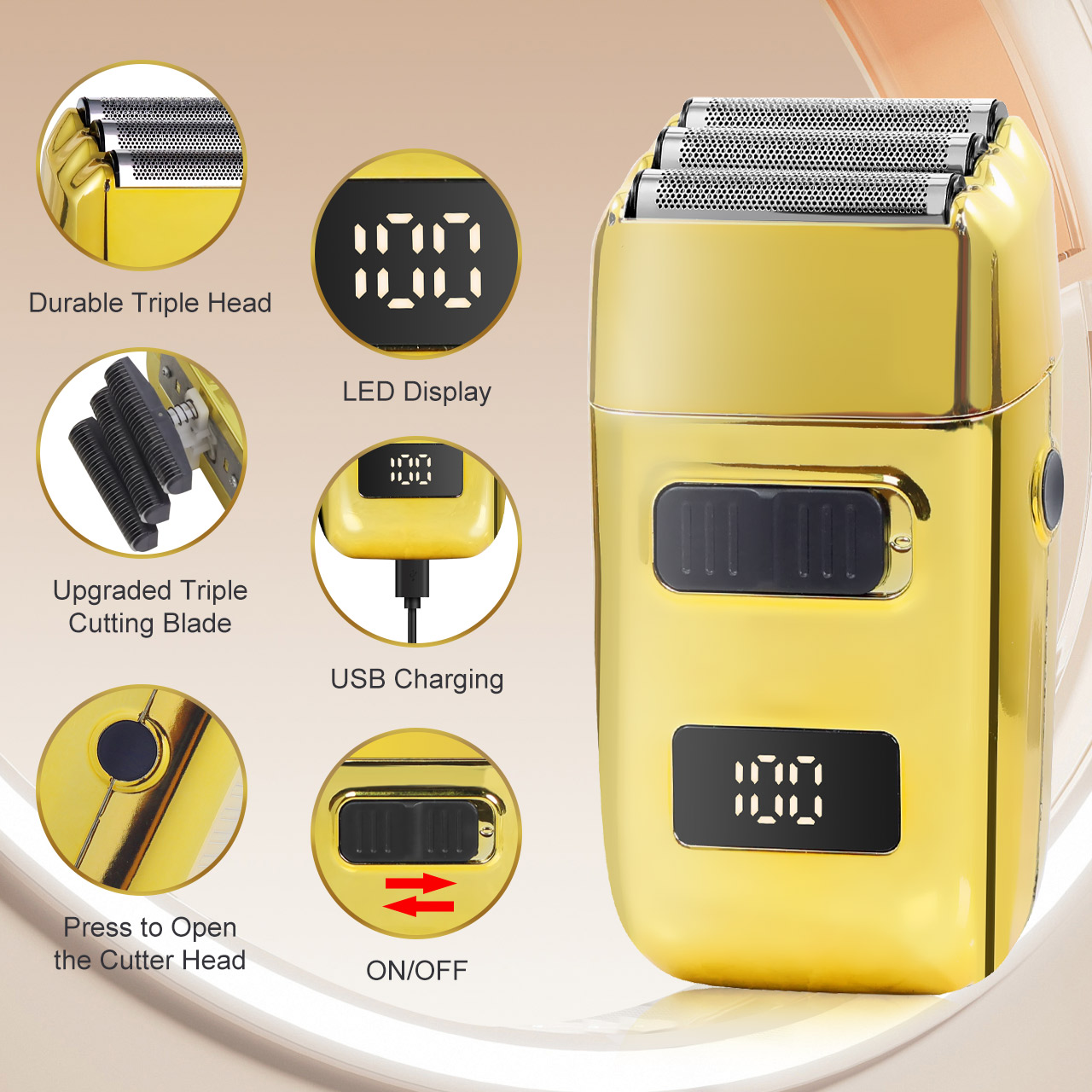 Electric Rechargeable Shaver f - огляд і ціна Screen Printing Frame Mesh