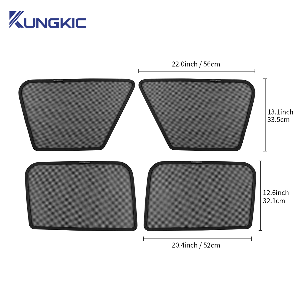 Custom Magnetic Car Window Sun - огляд і ціна Screen Printing Frame Mesh