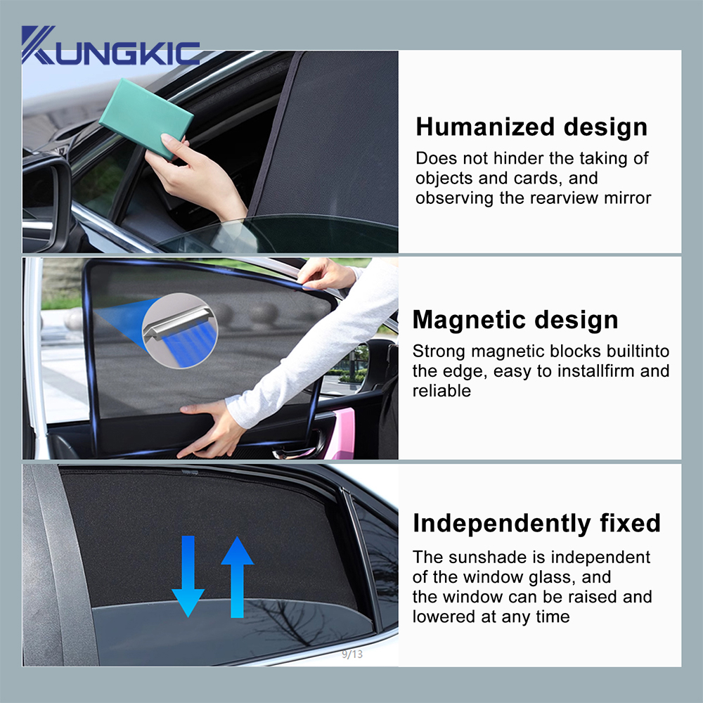 Custom Magnetic Car Window Sun - огляд і ціна Screen Printing Frame Mesh