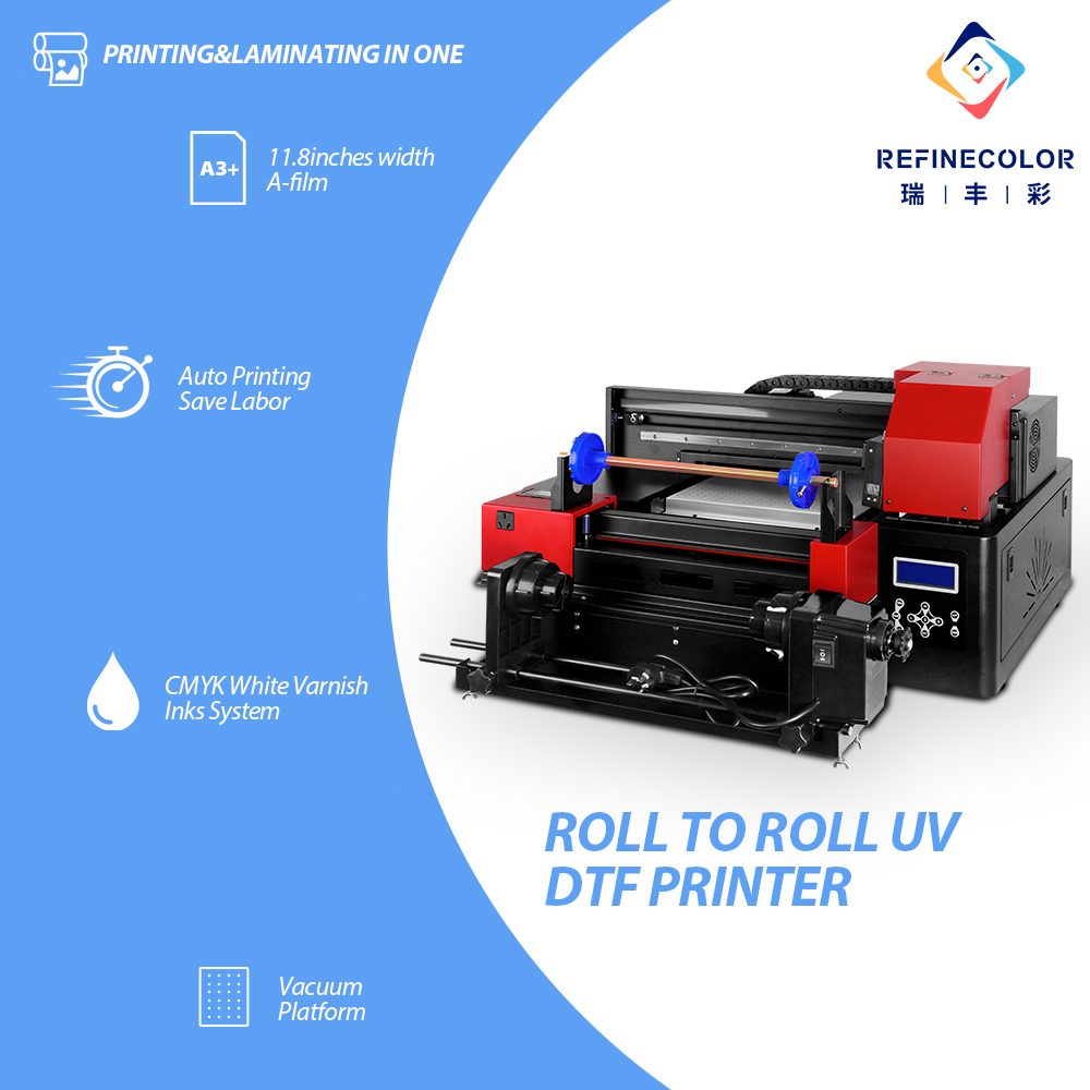 Refinecolor A3+ Industrial UV  - огляд і ціна Commercial Dtf Printing